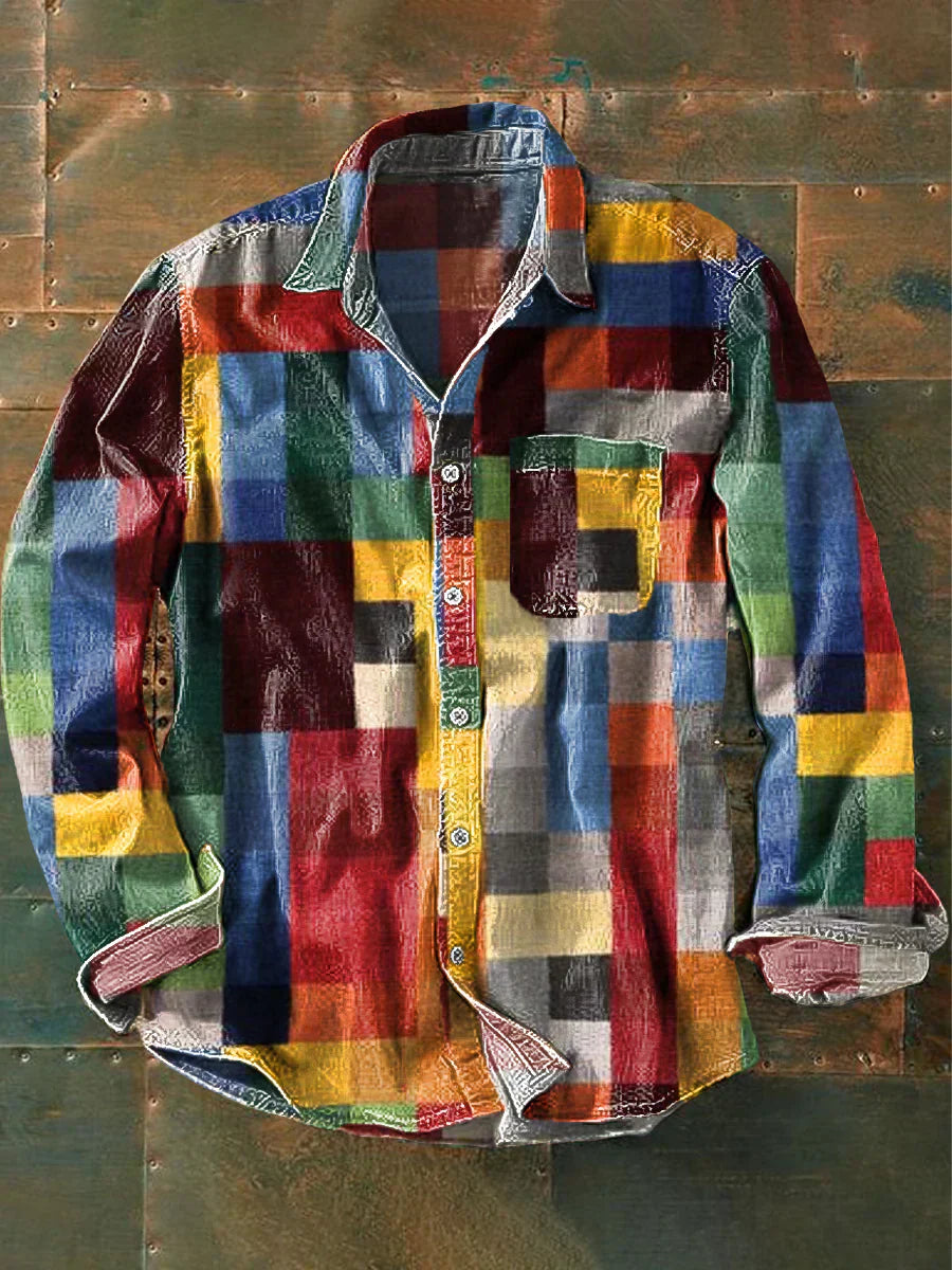 MIRCO | ELEGANT SHIRT WITH PRACTICAL POCKET