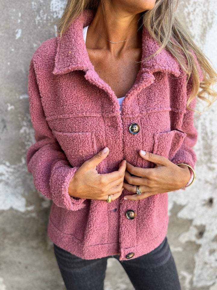 Sofia | Warm short spring jacket