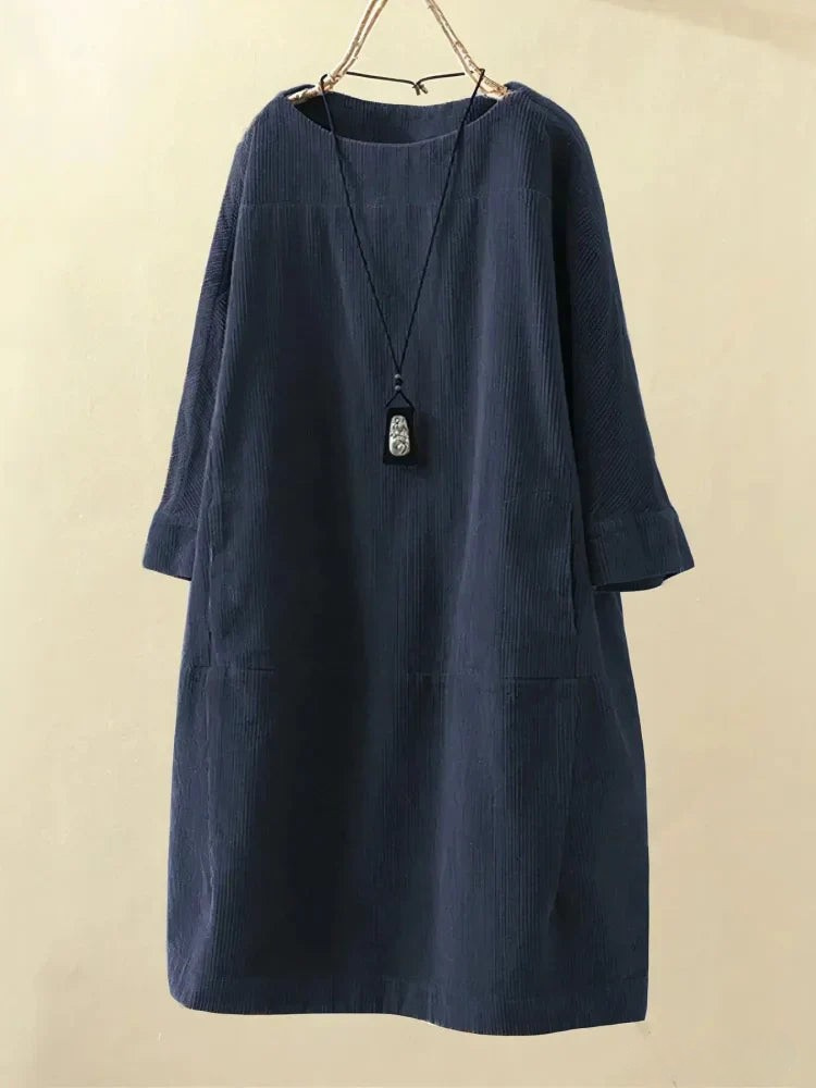 Non Duality | Vintage Corduroy Relaxed Dress