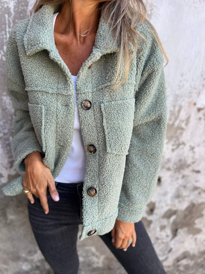 Sofia | Warm short spring jacket