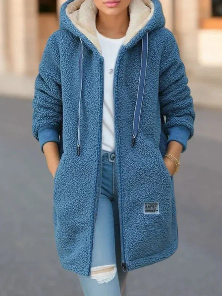 Dakota | Cozy Hooded Jacket