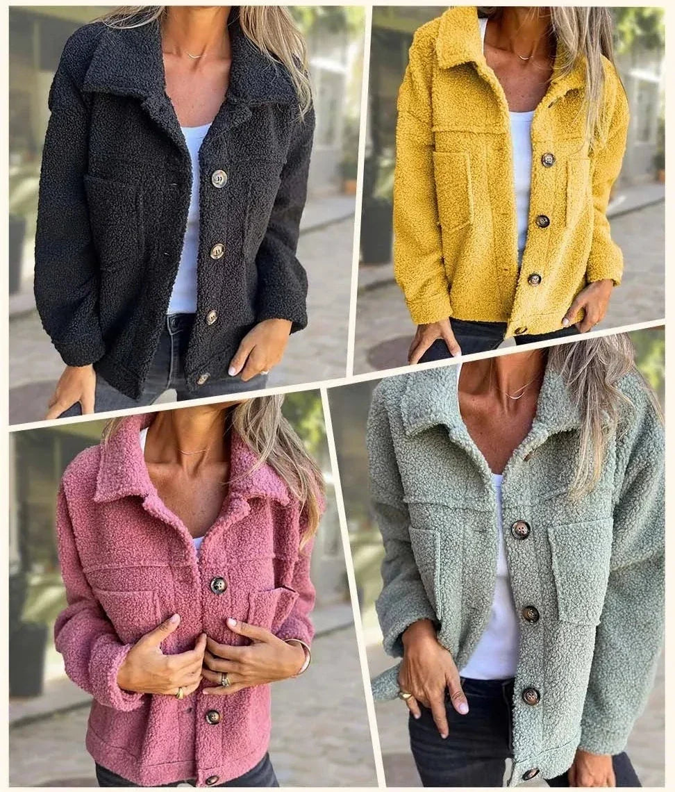 Sofia | Warm short spring jacket