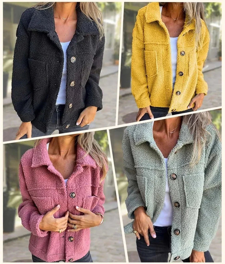 Sofia | Warm short spring jacket