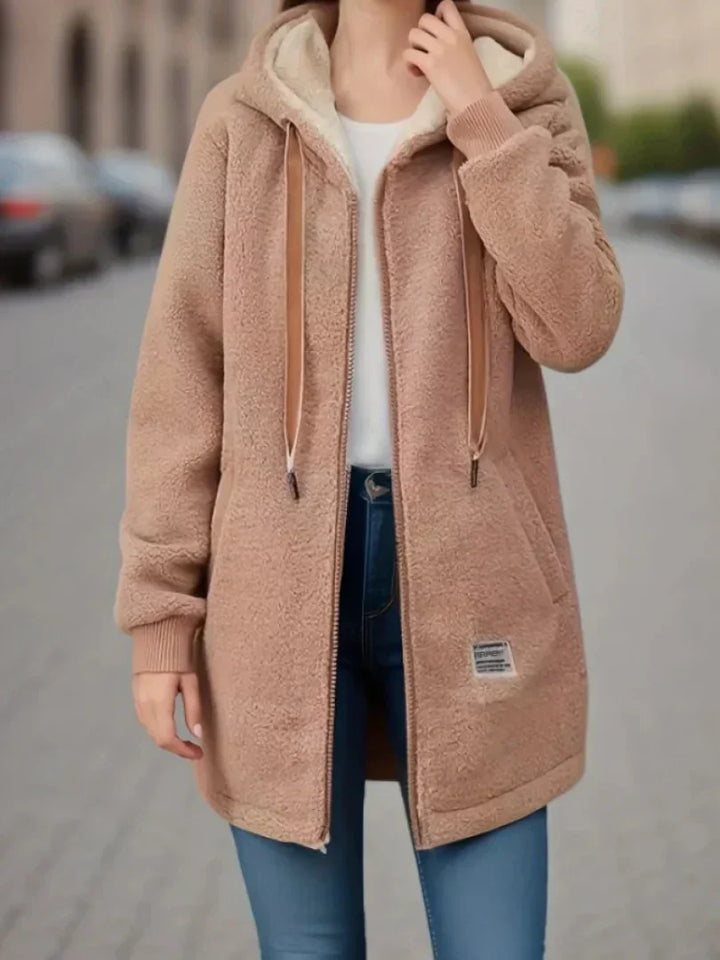 Dakota | Cozy Hooded Jacket