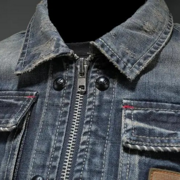 ANDRE - CLASSIC DENIM JACKET