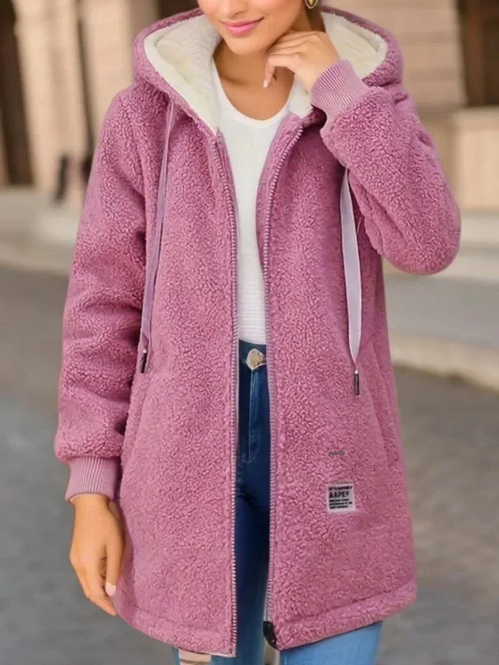Dakota | Cozy Hooded Jacket