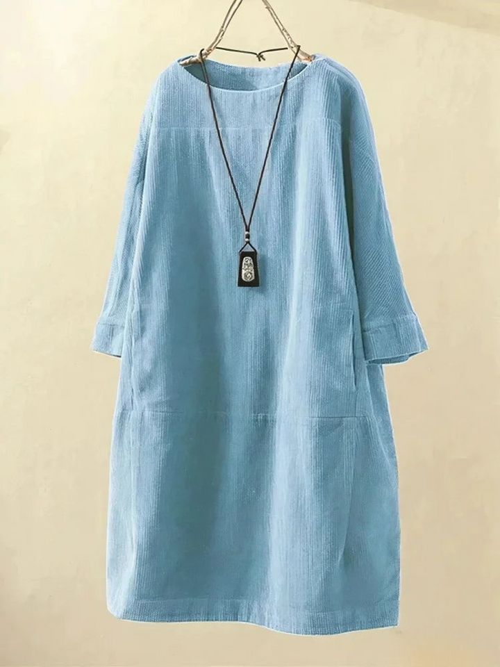 Non Duality | Vintage Corduroy Relaxed Dress