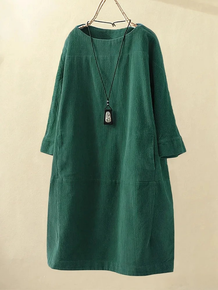 Non Duality | Vintage Corduroy Relaxed Dress