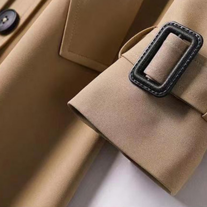 Emilia™ Elegant Trench Coat