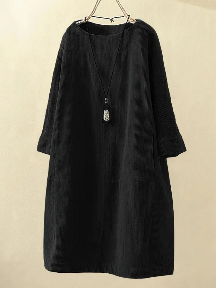 Non Duality | Vintage Corduroy Relaxed Dress