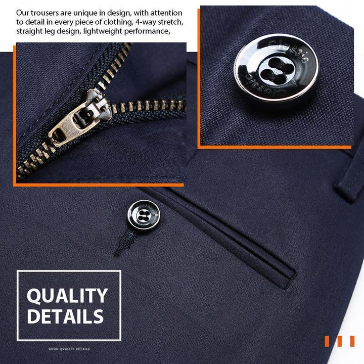 Men's Classic High Elasticity Pants