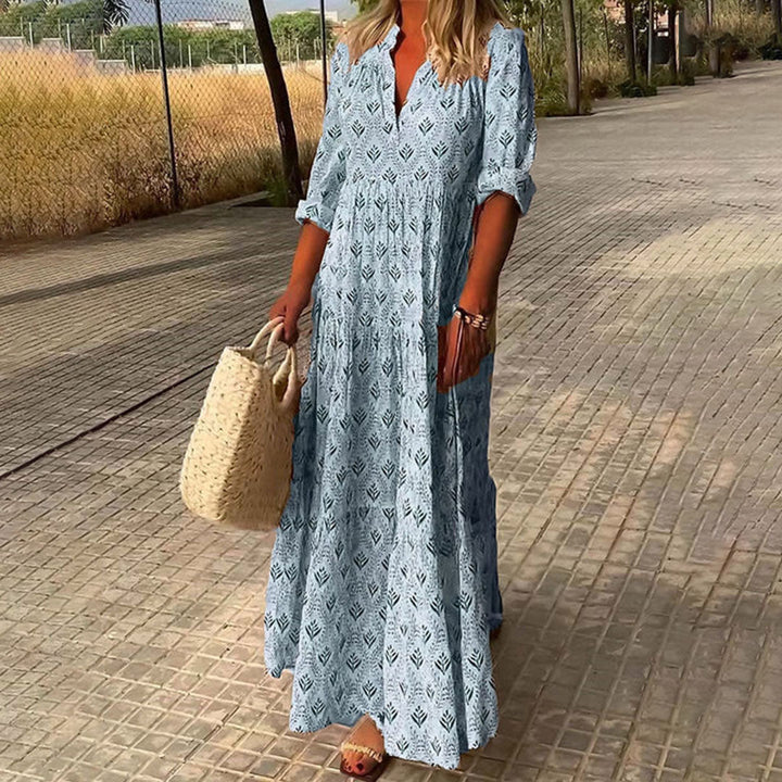 CLARISSA- BOHO DRESS