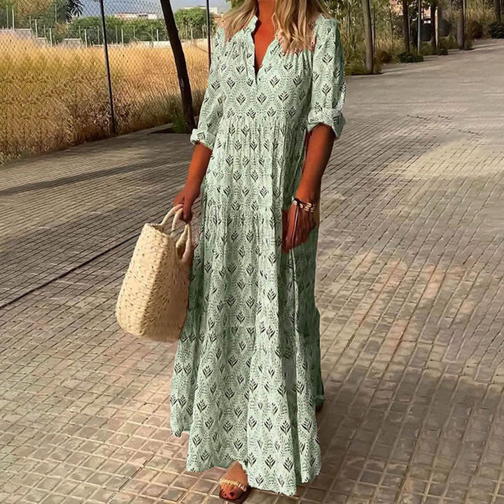CLARISSA- BOHO DRESS