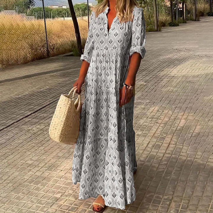 CLARISSA- BOHO DRESS