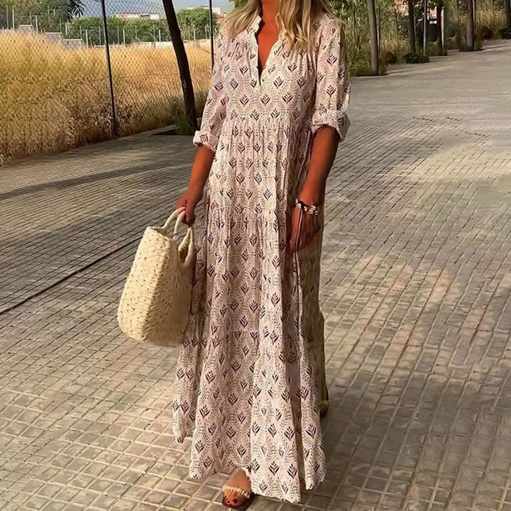 CLARISSA- BOHO DRESS