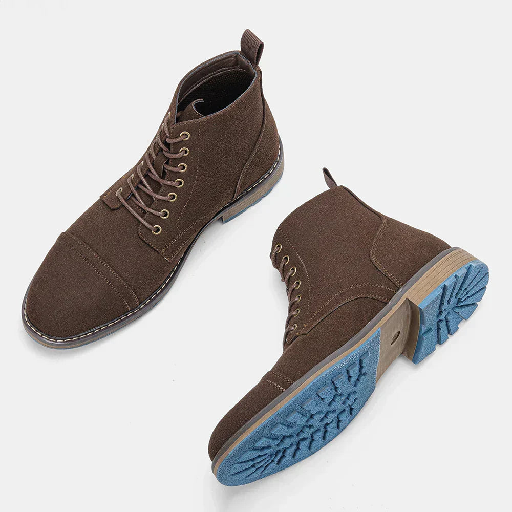 Ralph | Retro Derby Boots