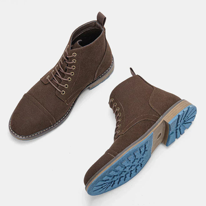 Ralph | Retro Derby Boots