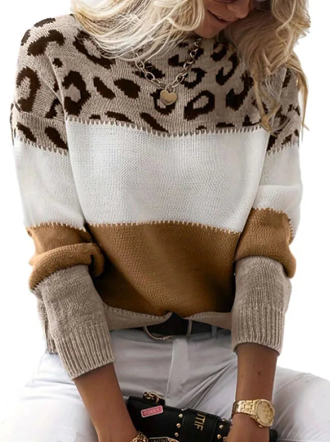 The Clair™│Long Sleeve Sweater