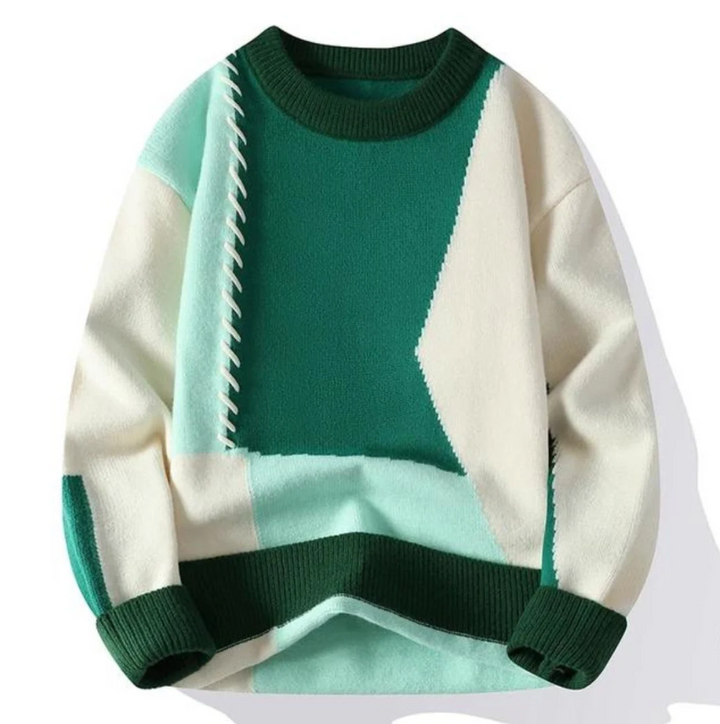 Le Clair™ | Patchwork Sweater