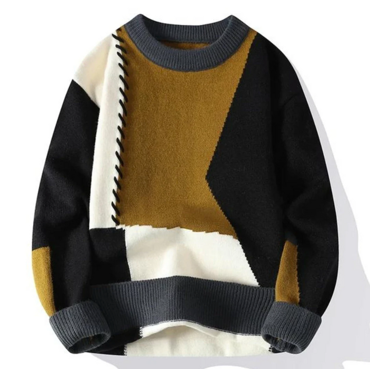 Le Clair™ | Patchwork Sweater