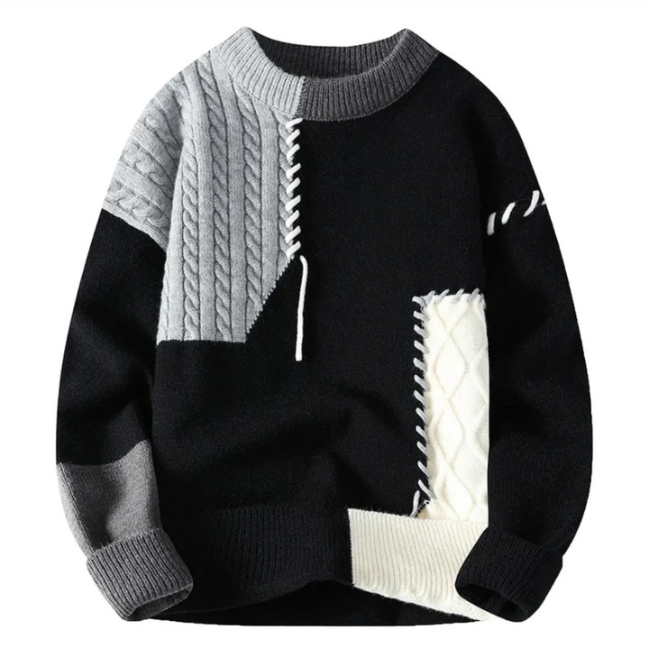 Le Clair™ | Patchwork Sweater