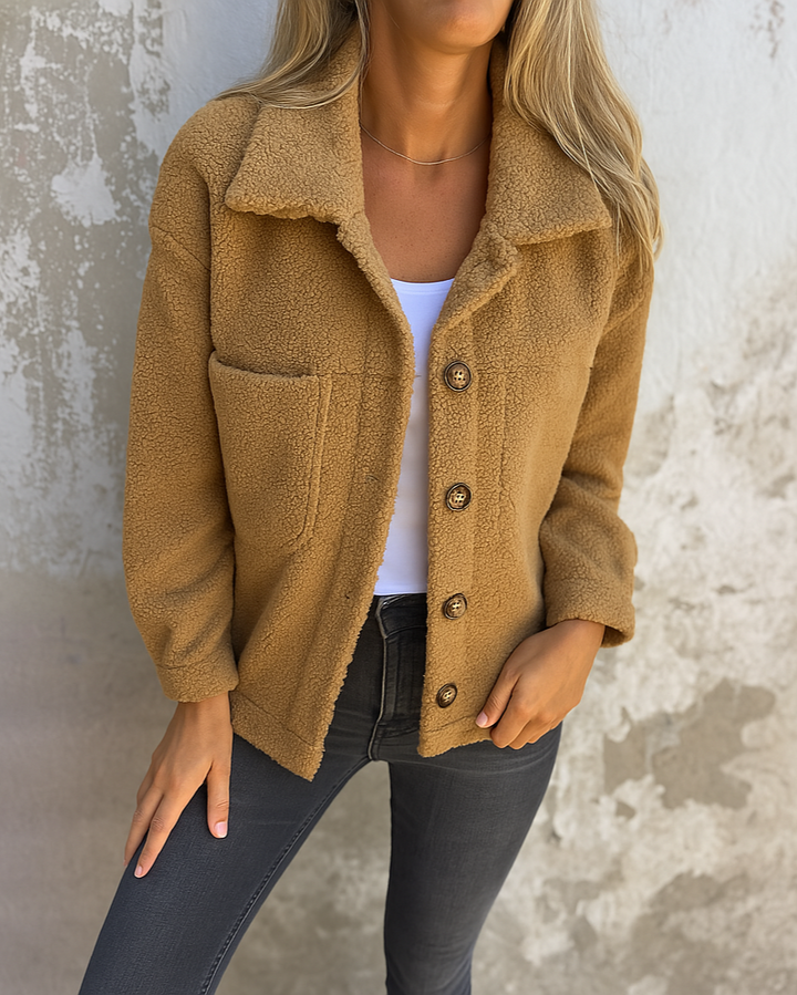 Sofia | Warm short spring jacket