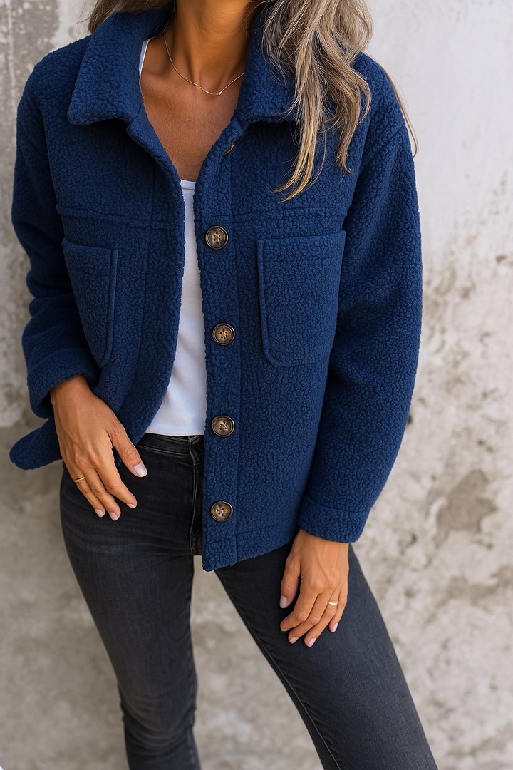 Sofia | Warm short spring jacket