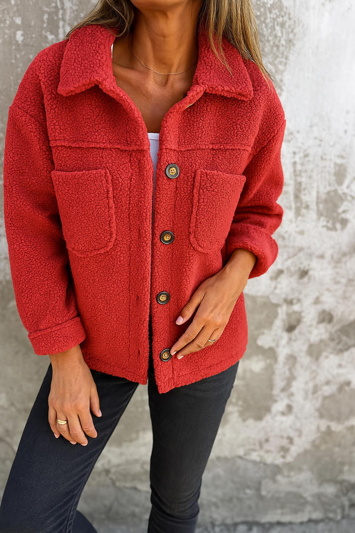 Sofia | Warm short spring jacket