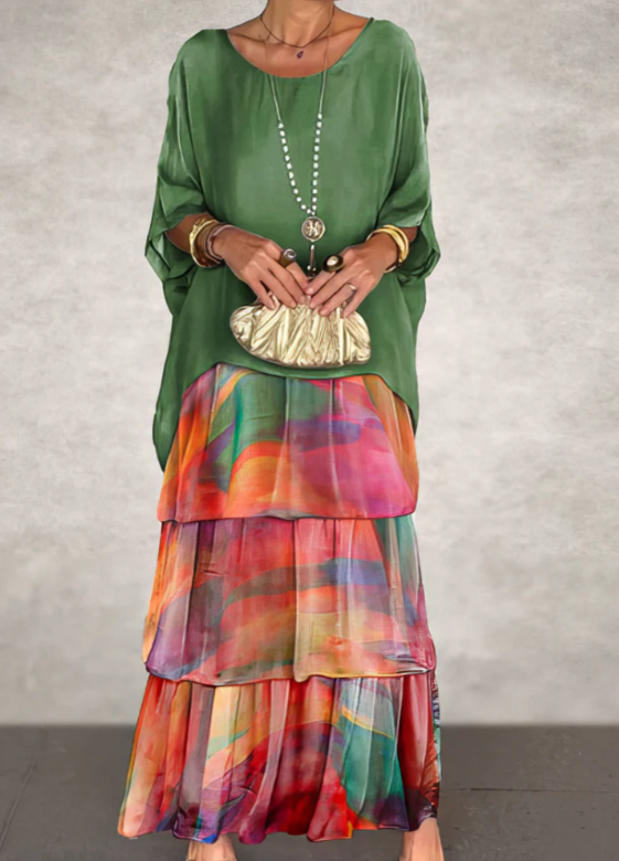 Paige™ | Flowing Maxi Dress