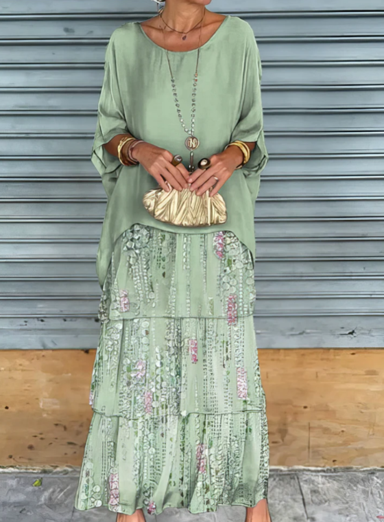 Paige™ | Flowing Maxi Dress