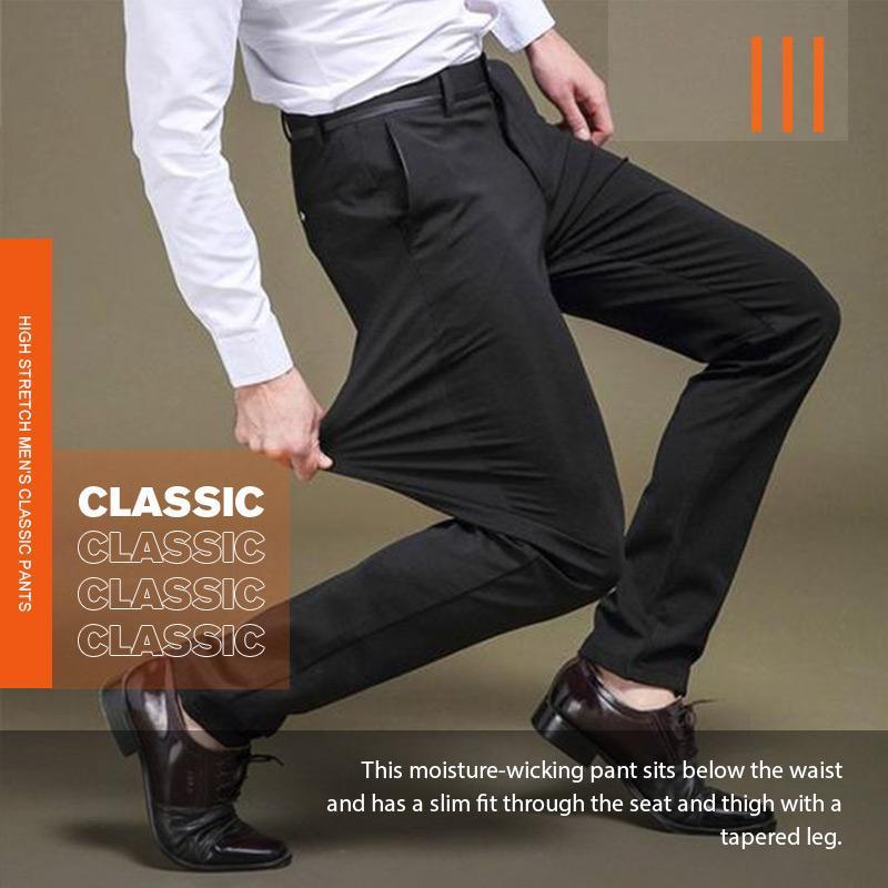 Men's Classic High Elasticity Pants