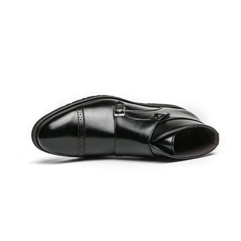 Darell™ | Double Monk Strap Boots