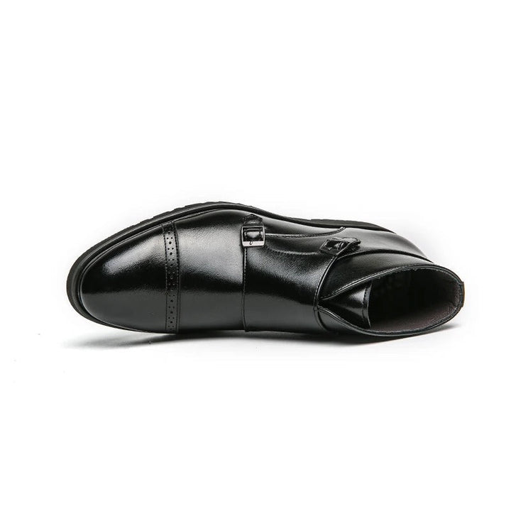 Darell™ | Double Monk Strap Boots