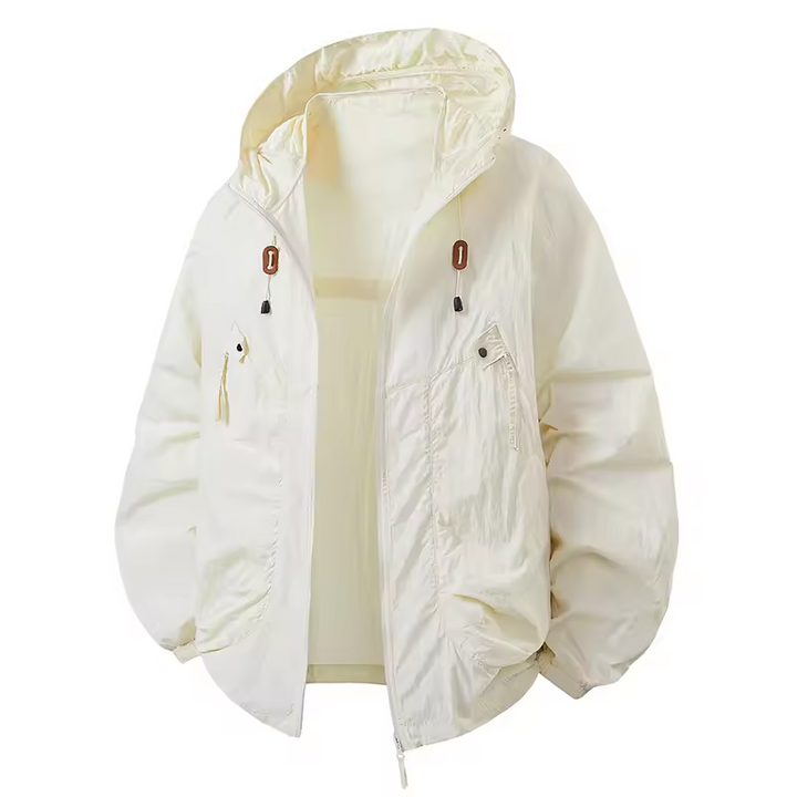 Carter™ - Outdoor Waterproof Windbreaker Jacket with Adjustable Hood