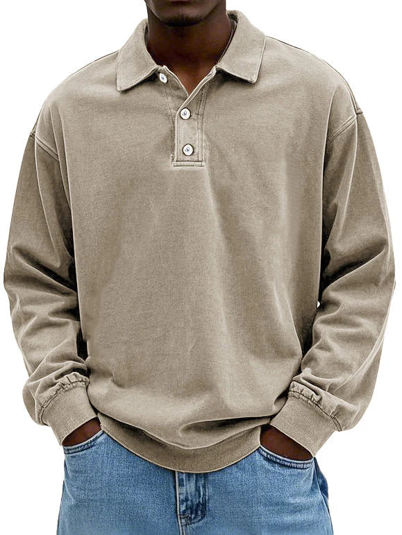 Matteo™ Men's Long Sleeve Polo