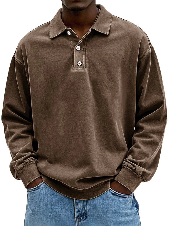Matteo™ Men's Long Sleeve Polo