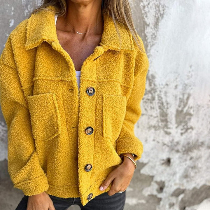 Sofia | Warm short spring jacket