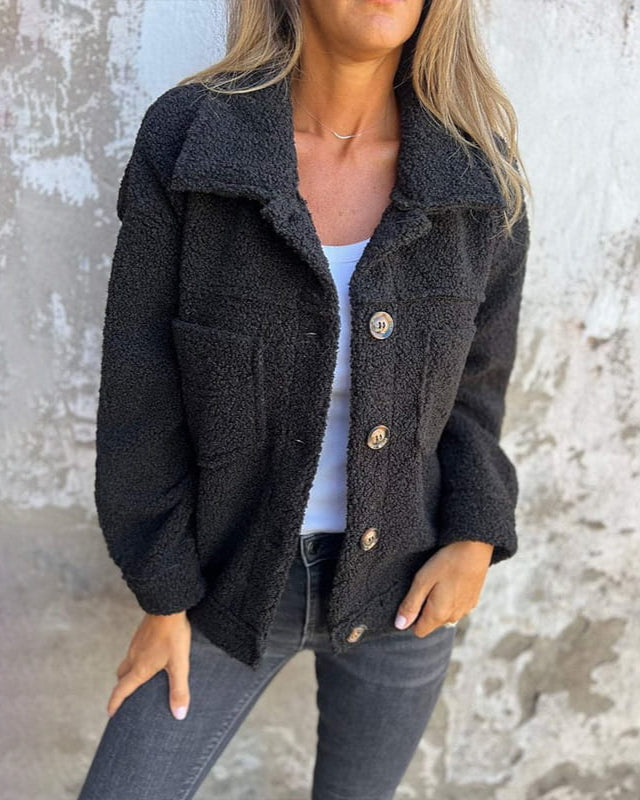 Sofia | Warm short spring jacket