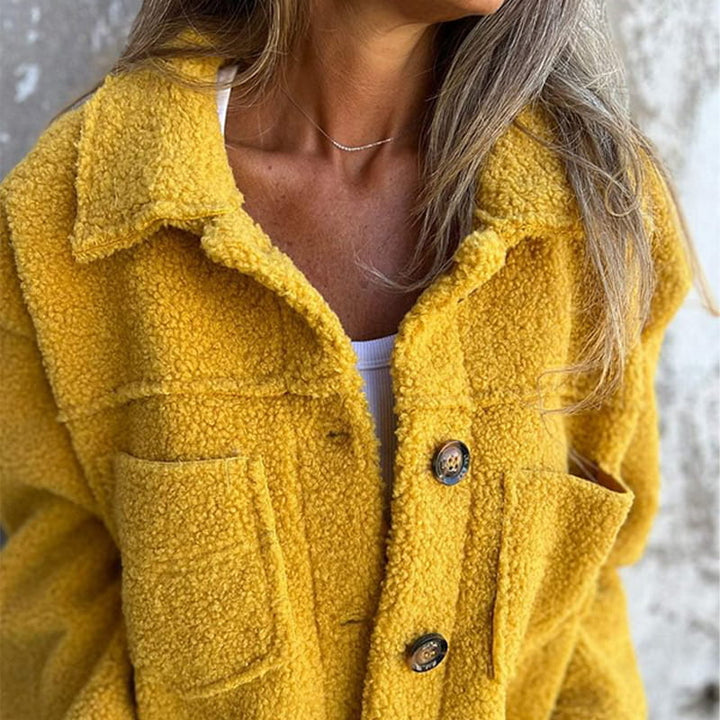 Sofia | Warm short spring jacket