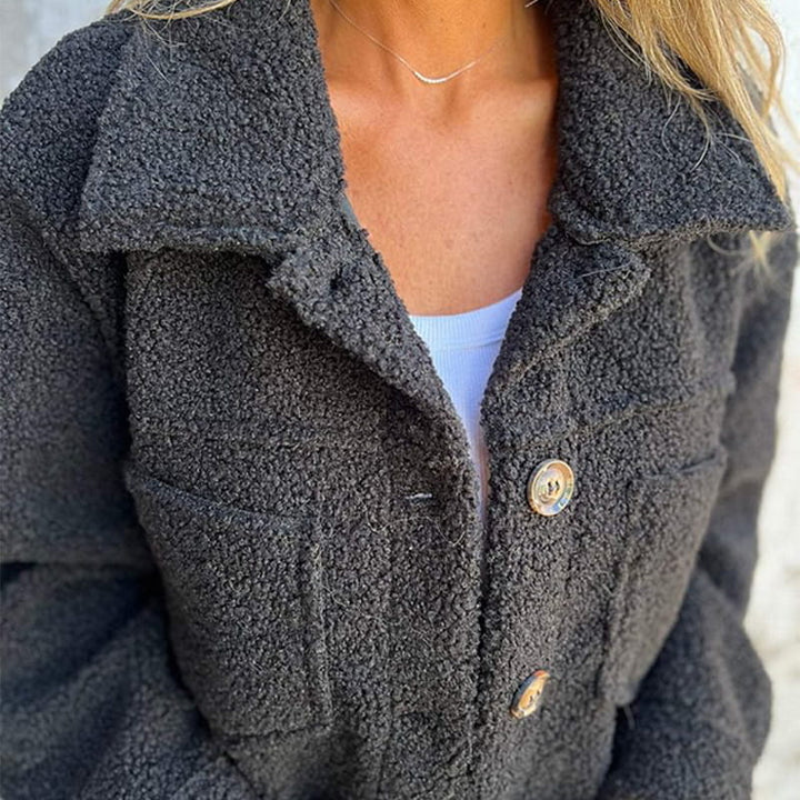 Sofia | Warm short spring jacket
