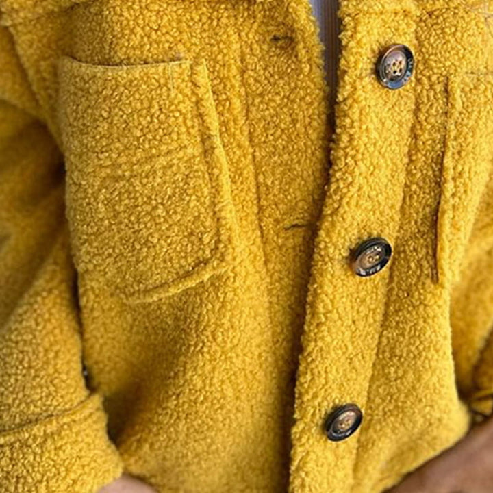 Sofia | Warm short spring jacket