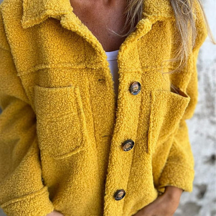 Sofia | Warm short spring jacket